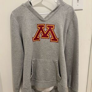 Fanatics Gray U of M hoodie